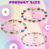 SATINIOR 9 Pieces Evil Eye Bracelet Handmade Evil Eye Beads Bracelet Evil Eye Chain Bracelet Adjustable Amulet Jewelry Evil Eyes Bracelets for Wom...